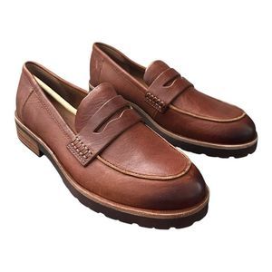 Kork-Ease Carlisle Leather Penny Loafer Women’s Shoe 8-1/2